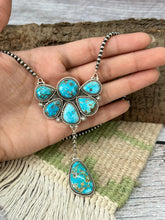 Load image into Gallery viewer, Handmade Sterling Silver Beaded Sierra Bella Necklace Signed