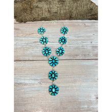 Load image into Gallery viewer, Handmade Sterling Silver Blue Bird Necklace with Signed Nizhoni