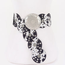 Load image into Gallery viewer, Animal Fur Disc Belt