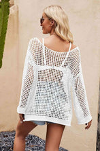 Load image into Gallery viewer, Natty Openwork Cover-up