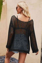 Load image into Gallery viewer, Natty Openwork Cover-up