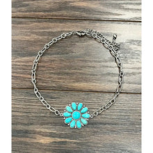 Load image into Gallery viewer, Navajo Turquoise Necklace
