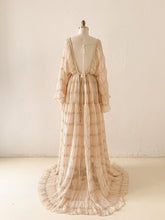Load image into Gallery viewer, Winnie Champane Tulle Gown Rental