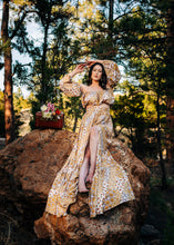 Load image into Gallery viewer, Ann Patchwork Print Dress Rental