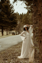 Load image into Gallery viewer, Kayci Pearl Sequin Dress Rental