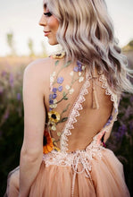 Load image into Gallery viewer, Fields Of Flowers Dress Rental
