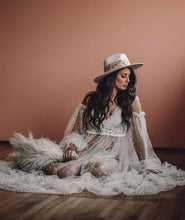 Load image into Gallery viewer, Kayci Pearl Sequin Dress Rental