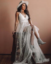 Load image into Gallery viewer, Kayci Pearl Sequin Dress Rental