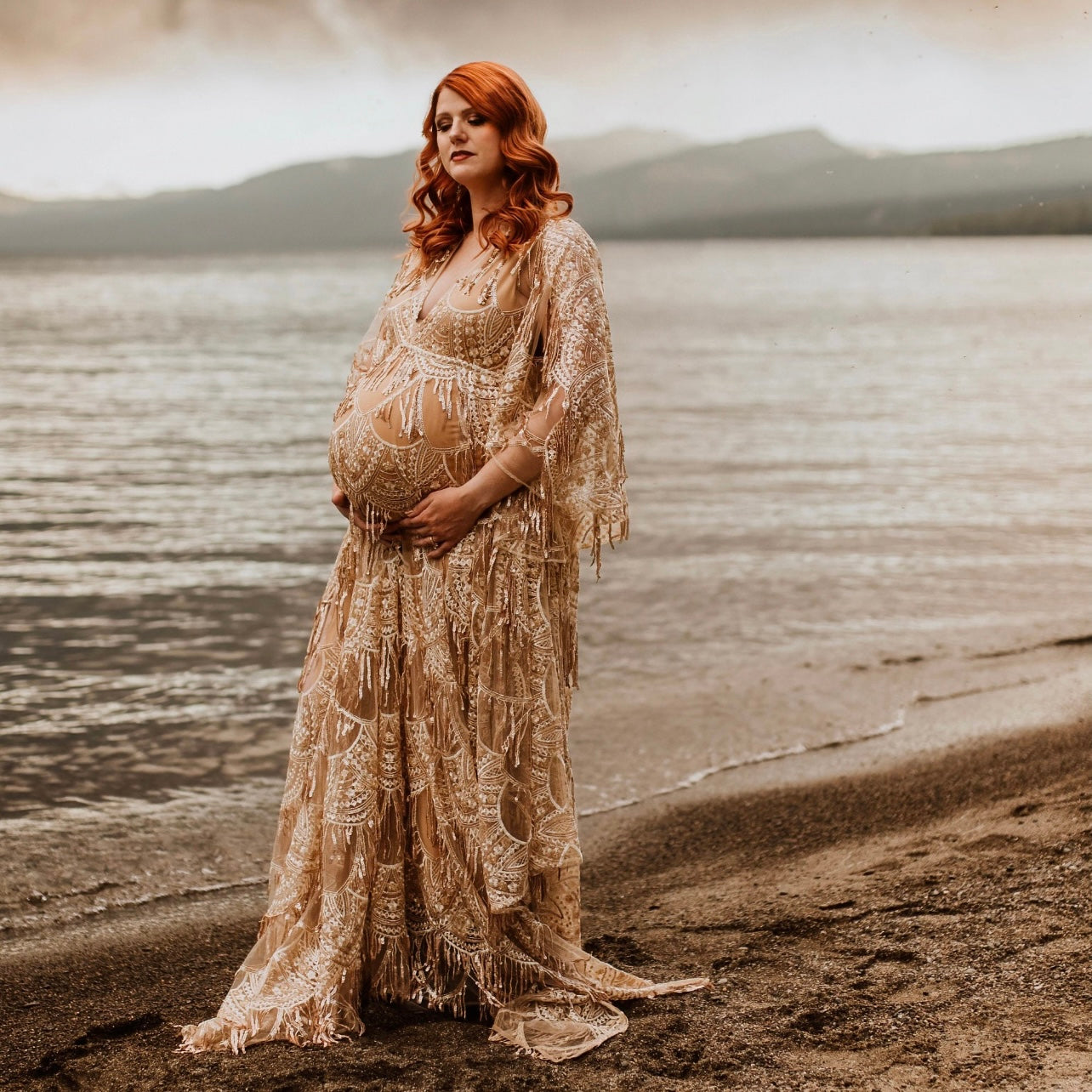 Gold Gatsby All Over Sequin Dress Rental – Roaminggrace