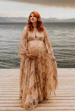 Load image into Gallery viewer, Gold Gatsby All Over Sequin Dress Rental