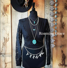 Load image into Gallery viewer, Rhinestone Chain Belts - Made to order ships two weeks from order date