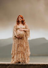 Load image into Gallery viewer, Gold Gatsby All Over Sequin Dress Rental