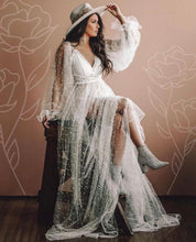 Load image into Gallery viewer, Kayci Pearl Sequin Dress Rental