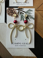 Load image into Gallery viewer, The Perfect Bow Earrings
