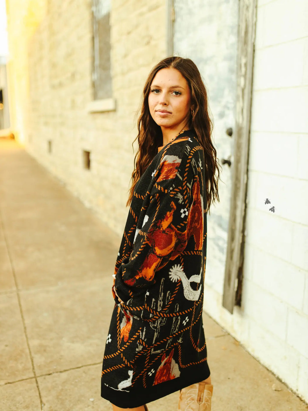 The Tacky Knit Cardigan