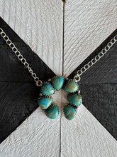 Load image into Gallery viewer, Handmade Sterling Silver Multi Stone Necklace with Signed
