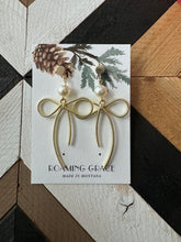 Load image into Gallery viewer, The Perfect Bow Earrings
