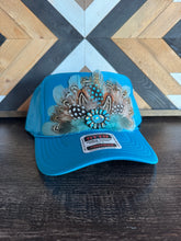 Load image into Gallery viewer, Statement Trucker Hat - 55
