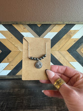 Load image into Gallery viewer, Stone Beaded Necklaces With Charm
