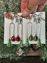 Load image into Gallery viewer, Statement Christmas Earrings
