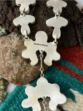 Load image into Gallery viewer, Handmade Sterling Silver Palomino with Golden Hills and Sonoran Mountain Turquoise Necklace &quot;Signed
