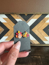 Load image into Gallery viewer, Little Turkey Stud Earrings
