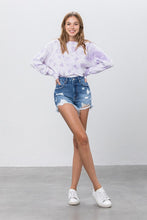 Load image into Gallery viewer, HIGH RISE PREMIUM DENIM SHORTS
