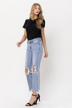 Load image into Gallery viewer, Super High Rise 90&#39;s Straight Crop Jeans
