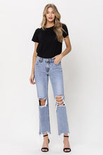 Load image into Gallery viewer, Super High Rise 90&#39;s Straight Crop Jeans
