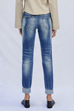 Load image into Gallery viewer, Raw Hem Boyfriend Jeans

