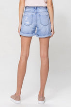 Load image into Gallery viewer, Distressed Boyfriend Shorts W/Cuffs
