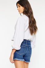 Load image into Gallery viewer, High Rise No Stitch Frayed Hem Shorts
