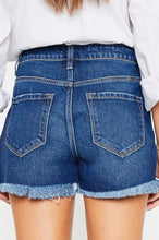 Load image into Gallery viewer, High Rise No Stitch Frayed Hem Shorts
