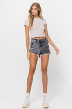 Load image into Gallery viewer, Bad To The Bone High Rise Jean Shorts
