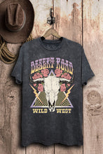Load image into Gallery viewer, Desert Road Wild West Graphic Top
