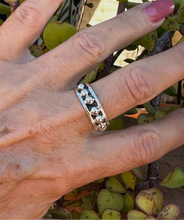 Load image into Gallery viewer, Handmade Sterling Silver 4mm Rocker Stacker Band￼
