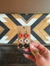 Load image into Gallery viewer, Aztec Dangle Earrings
