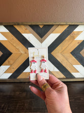 Load image into Gallery viewer, Cowboy Ghost Earrings
