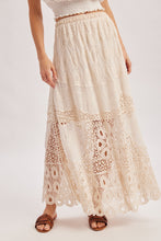 Load image into Gallery viewer, Moonlit Meadow Boho Skirt
