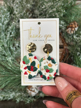 Load image into Gallery viewer, Holly Statement Earrings
