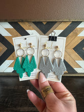 Load image into Gallery viewer, Polymer Clay Dangle Earrings
