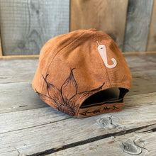 Load image into Gallery viewer, Sunflower Burnt Baseball Cap
