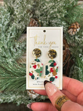 Load image into Gallery viewer, Holly Statement Earrings
