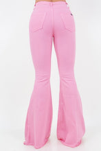 Load image into Gallery viewer, Rodeo Bell Bottom Jean in Pink- Inseam 32&quot;
