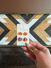 Load image into Gallery viewer, Little Turkey Stud Earrings
