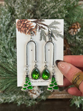 Load image into Gallery viewer, Statement Christmas Earrings
