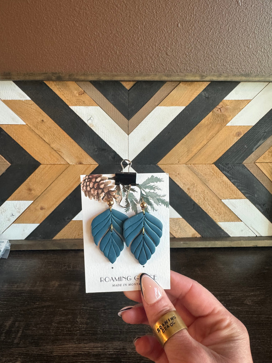 Lexi Clay Earrings
