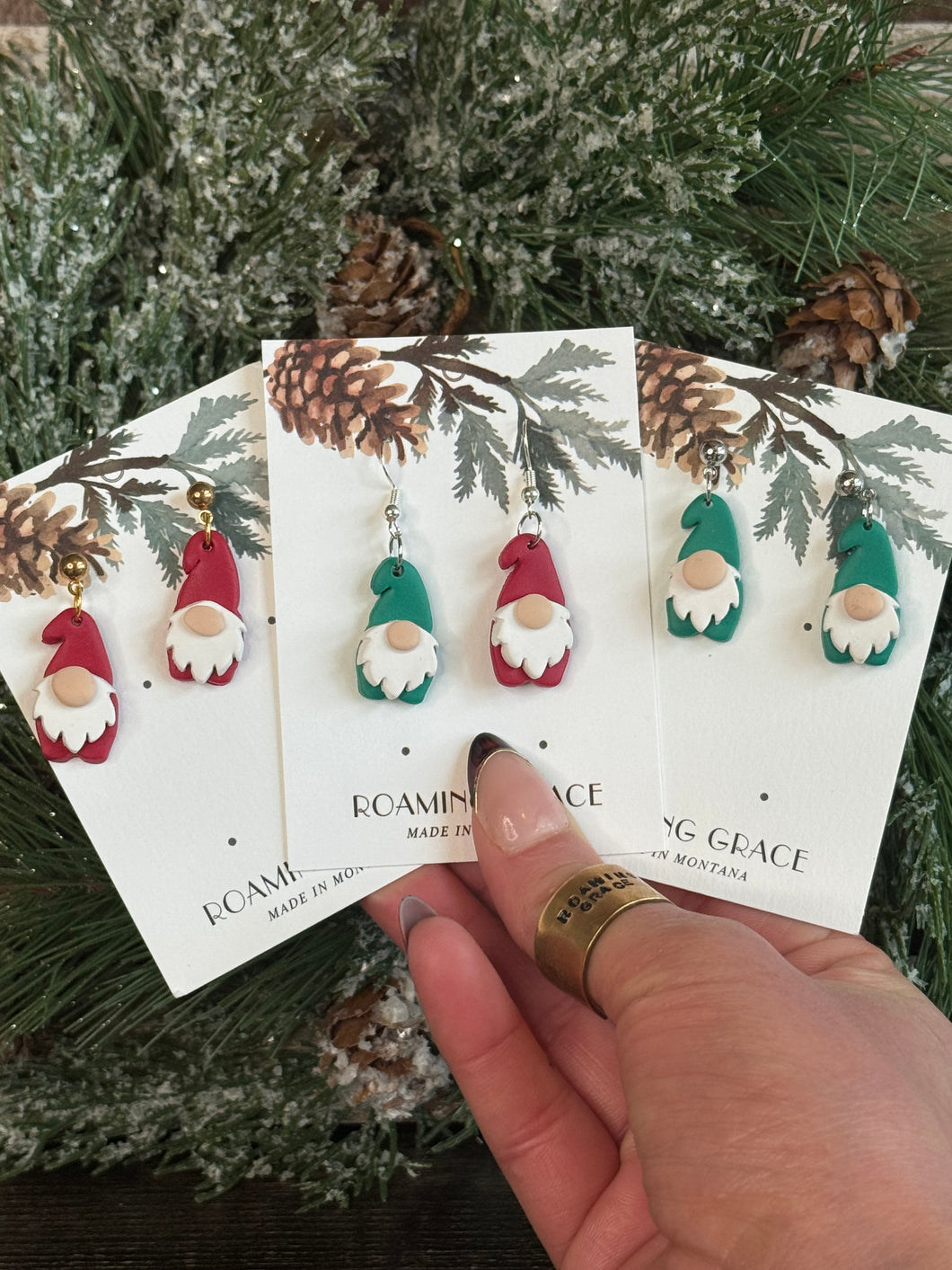 Little Gnome Earrings