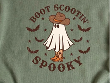 Load image into Gallery viewer, Boot Scootin Spooky Crewneck
