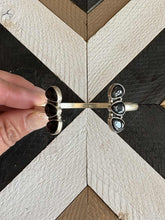 Load image into Gallery viewer, Handmade Sterling Silver Black Onyx
